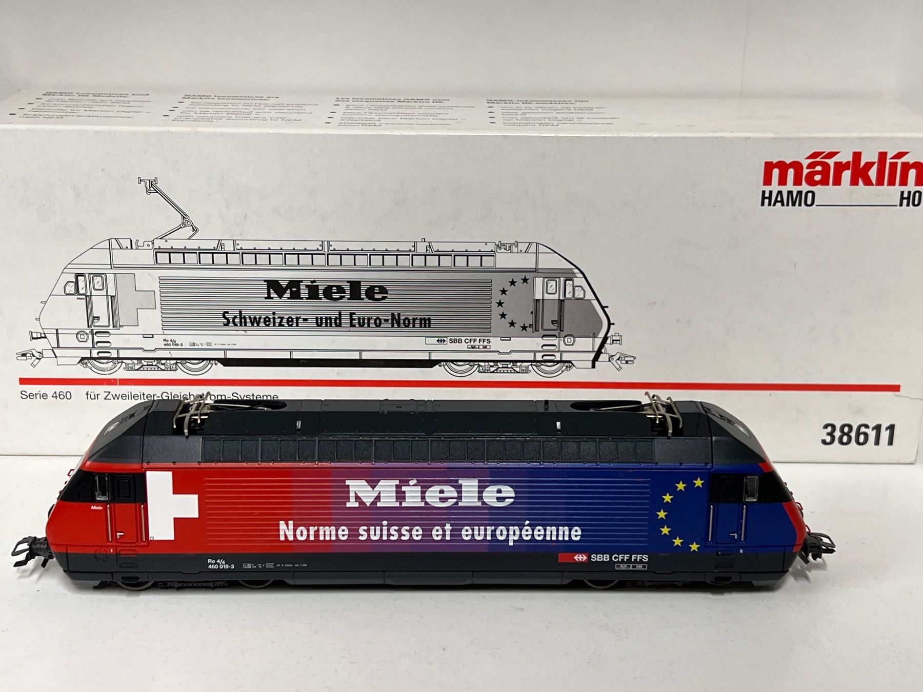 Märklin Modelleisenbahnen: Märklin 38611 HAMO MIELE  H0 DC – Neu (gemäss Beschreibung) aus Neuenhof von ludovicco 2