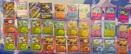 Pokémon TCG Karten Konvolut – Seltene Karten ab1.-