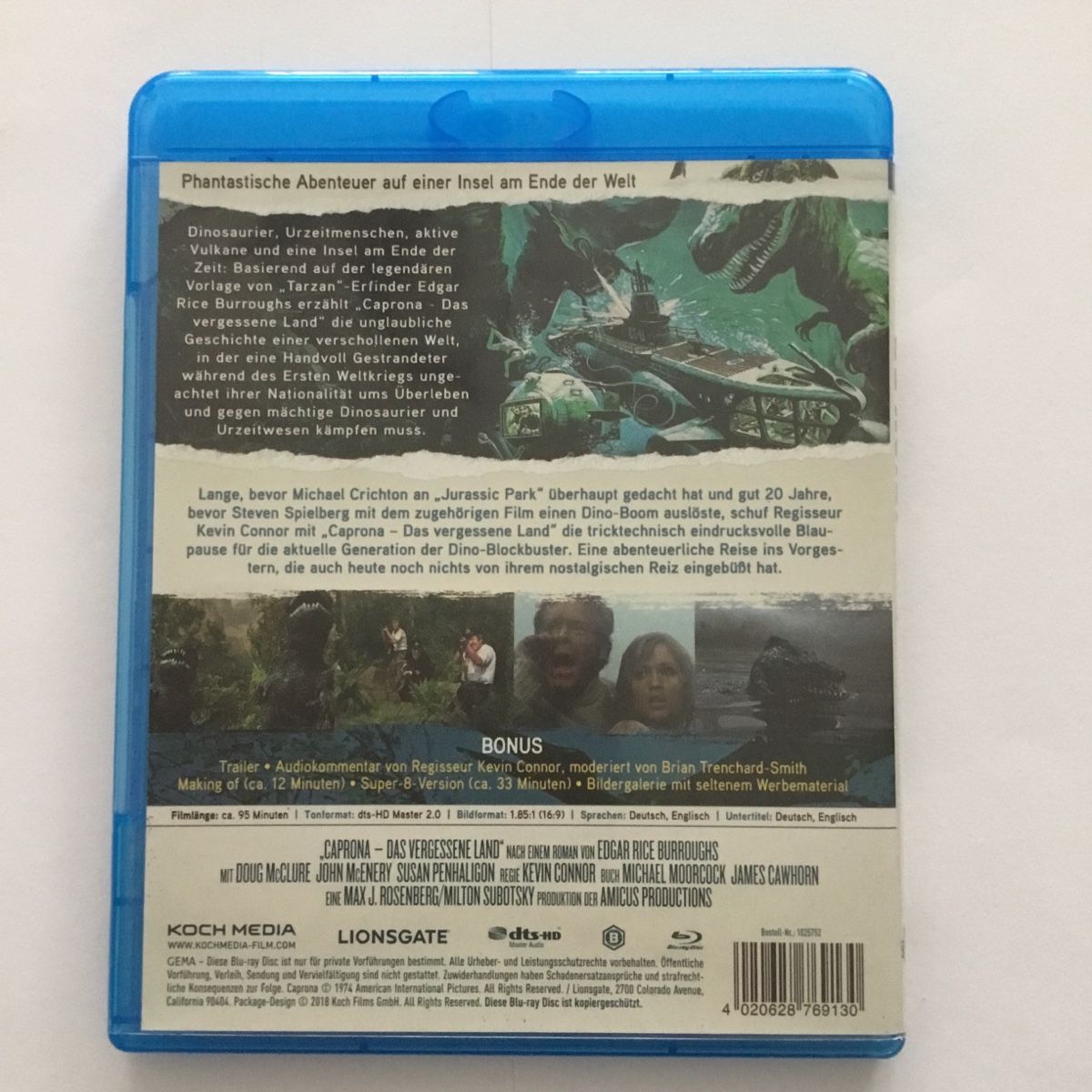Tutti i DVDs: Caprona das Vergessene Land Blu Ray – Nuovo (secondo la descrizione) da Blauen venduto da sternchen66 1