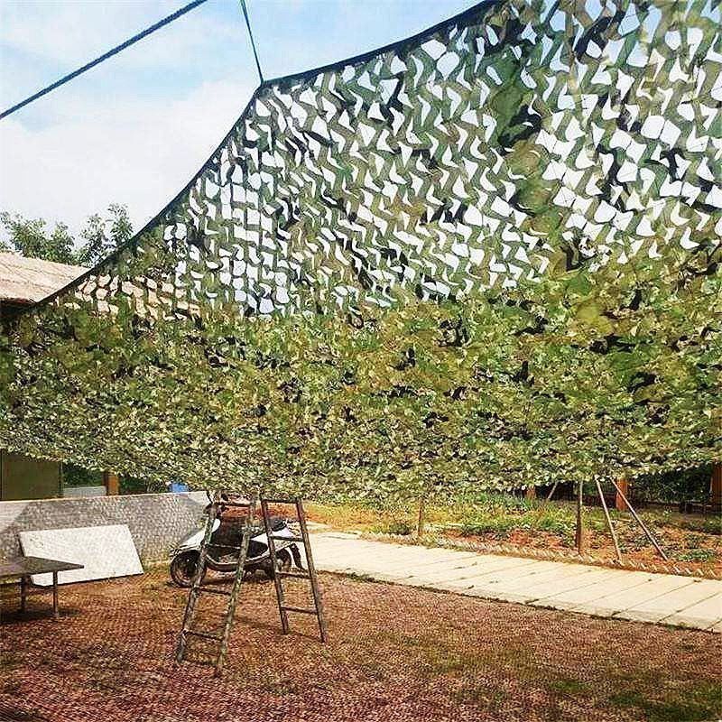 Altro per Esercito: 5x3m Army Tarnnetz Forest Net Camouflage – Nuovo (secondo la descrizione) da Thun venduto da thunshop 3