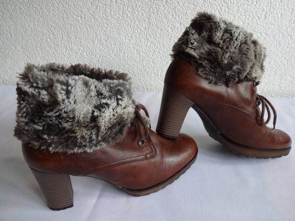Gabor Scarpe da donna: Echtleder Stiefelette von Gabor Nr.41 – Usato da Frauenfeld venduto da Jahy 2