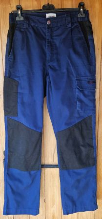Pantalon de travail Worker, taille S/44, bleu marine