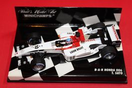 1/43 BAR Honda 006 (2004) - #10 T. Sato