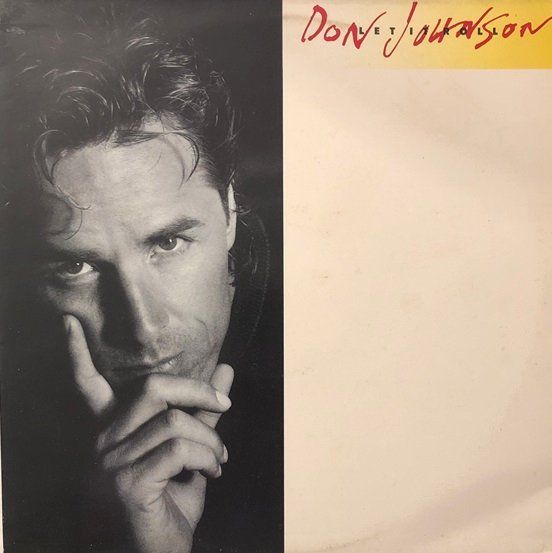 Dischi in vinile: Don Johnson – Let it roll (LP) – Usato da Grüningen venduto da azulvinyl