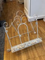 Buch Vintage Halterung Shabby chic