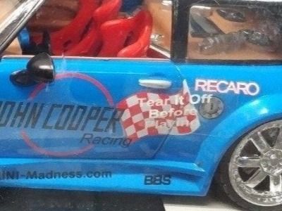 Modellini d'auto: 1:24 Mini John Cooper Kentoys – Nuovo e nell'imballaggio originale da Fribourg venduto da 911cc 8
