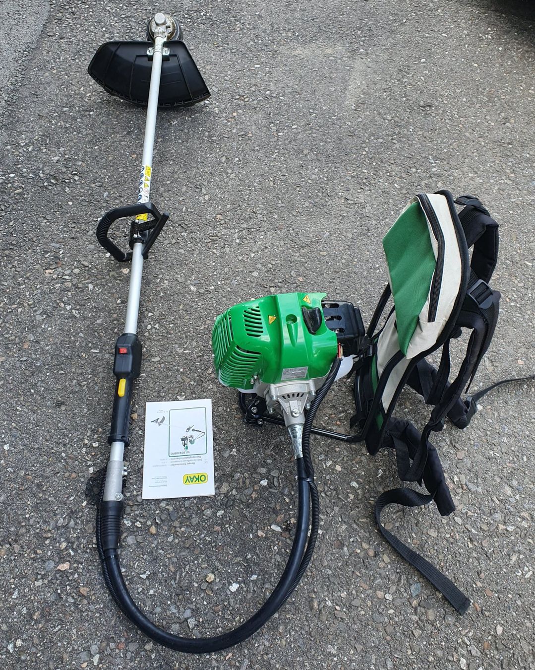 Tondeuses à gazon: Rasentrimmer Benzin Backpack – D'occasion à Rüschegg Heubach par berner_45