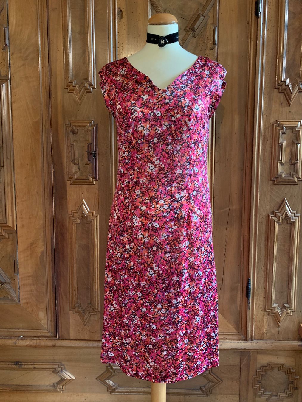 Kleider: Original Vintage Kleid Größe: 38 DE – Gebraucht aus Interlaken von Bona55