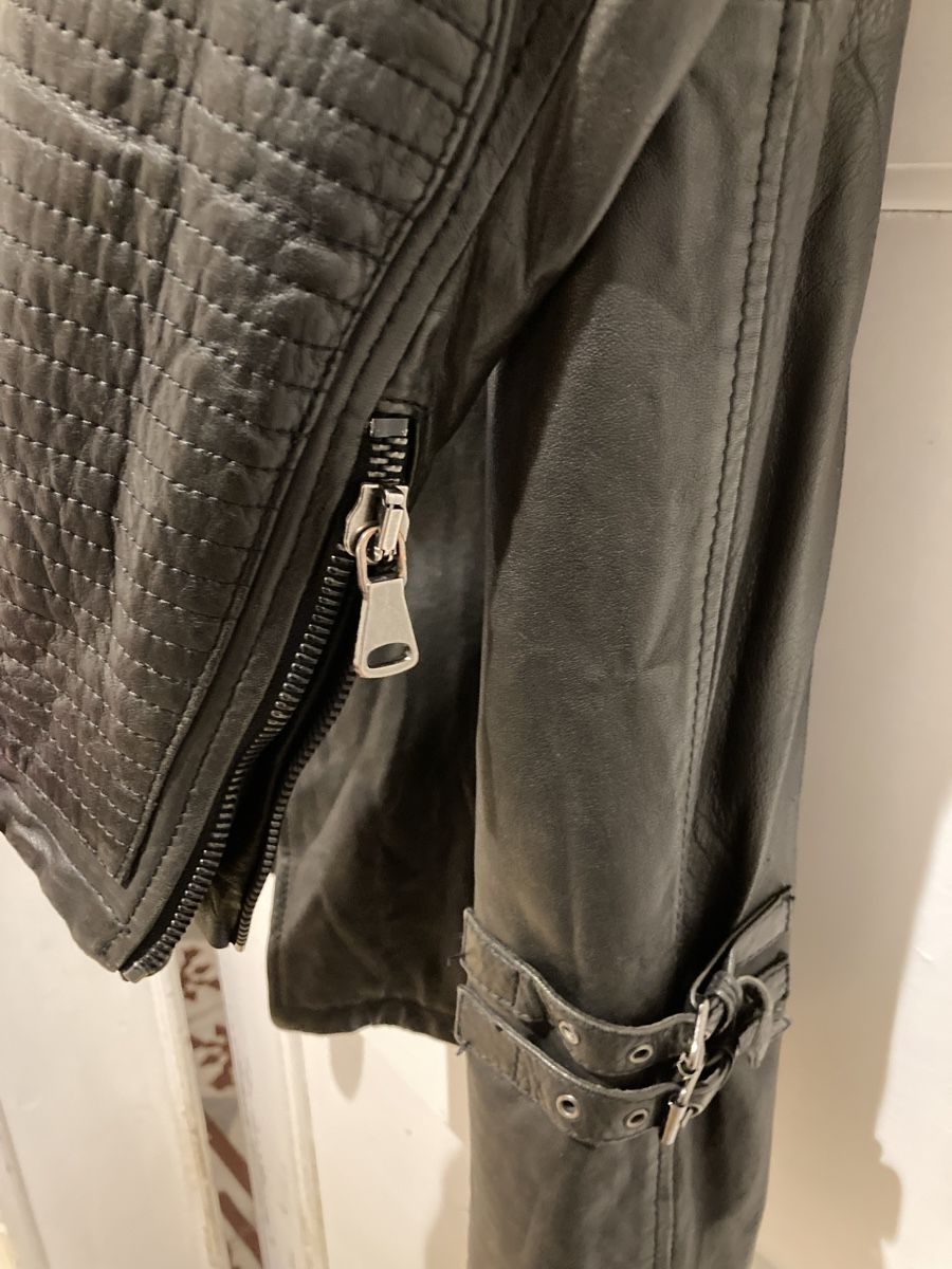 Cappotti: Leder Parka von Empresa – Usato da Maracon venduto da hue_6sb7 3