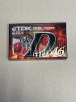 TDK D46 Cassetta Nuova Normal Position IEC I/Type1