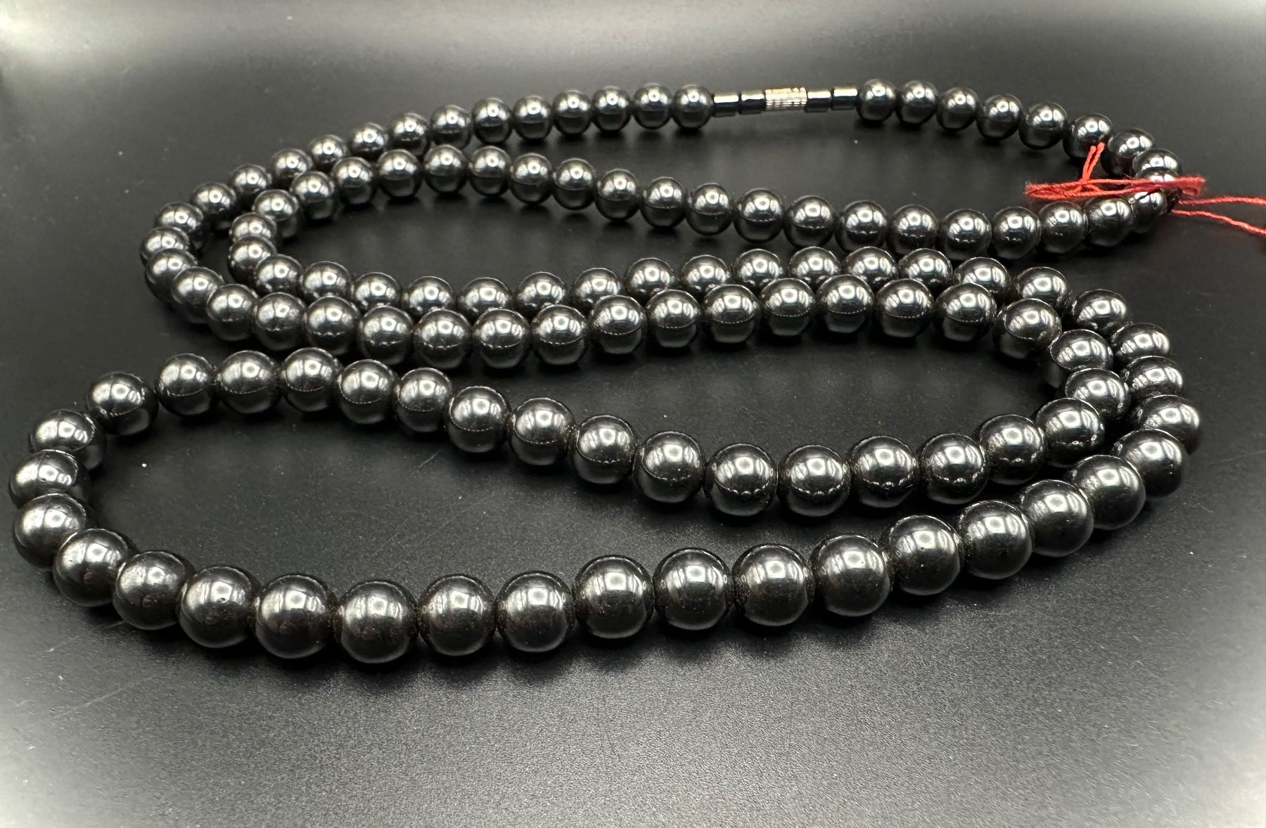 Catenine: Schwarze Vintage-Halskette. – Usato da Lamone venduto da LaCantinaMagica 1