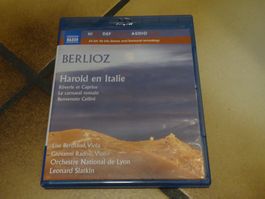 Berlioz Harold en Italie Blu-ray NAXOS