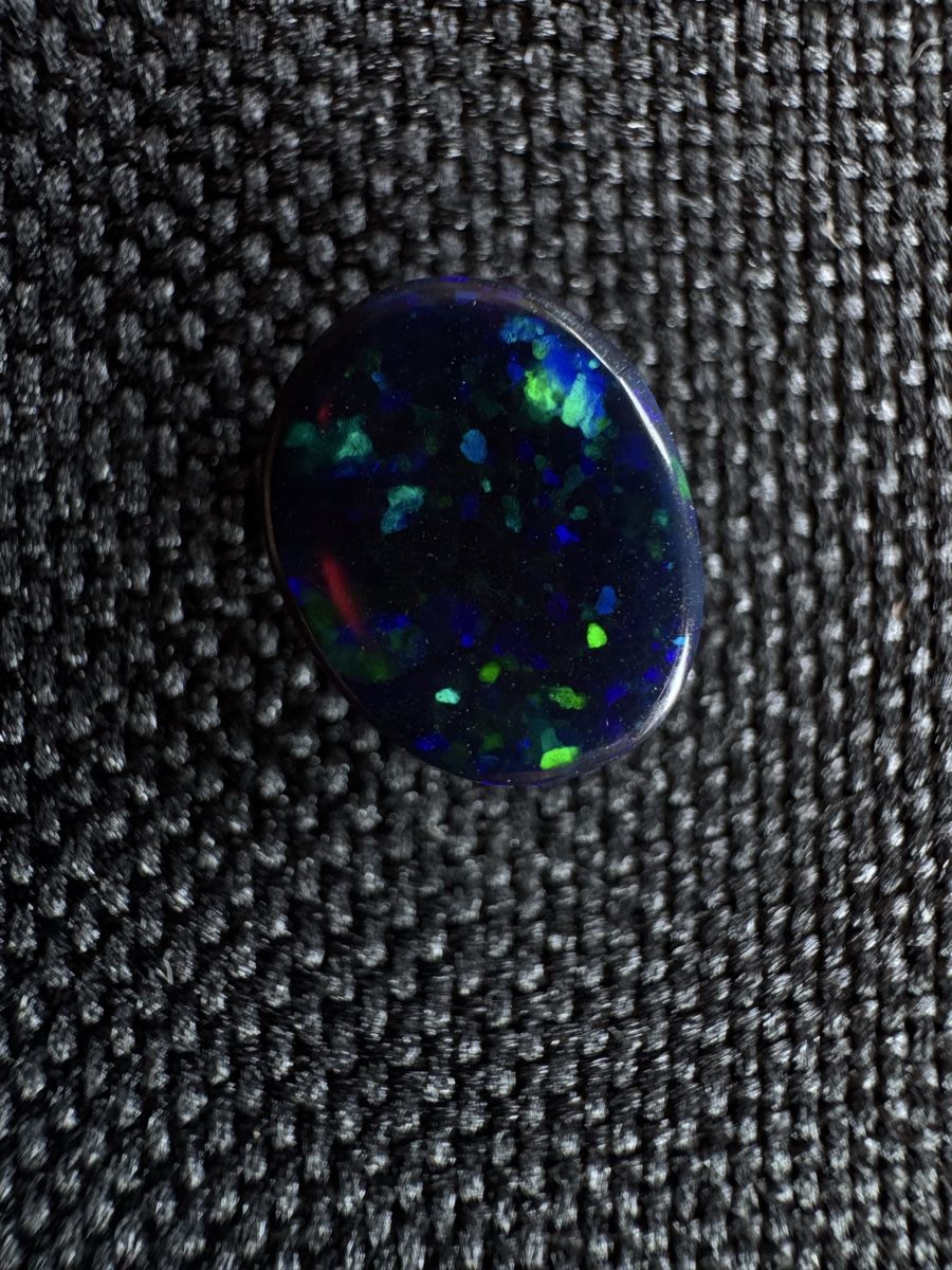 Edelsteine: Black Opal 2.1 ct – Neu und originalverpackt aus Wängi von Horus90 2