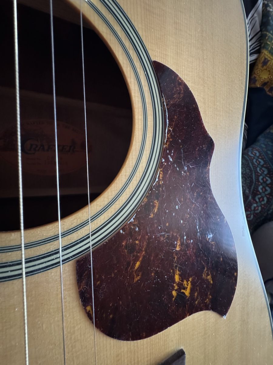 Musikinstrumente: Crafter D6N Akustisch Gitarre – Neu (gemäss Beschreibung) aus Huttwil von Nedja0 7
