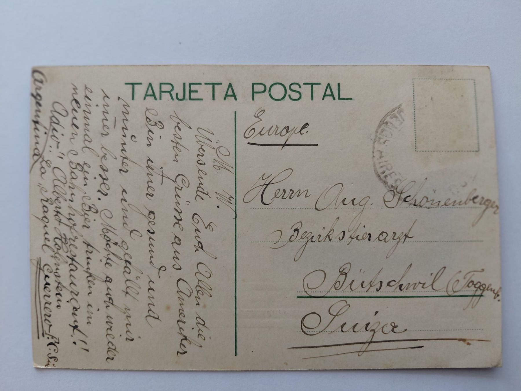 Cartoline postali: Ansichtskarte Buenos Aires Argentinien Gauchos Corrida de... – Usato da Wattwil venduto da yburgler 1