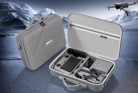 Portable Carrying Case for DJI Mini 5 Pro Drone Hard Travel