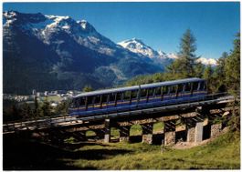 St. Moritz - Standseilbahn Corviglia