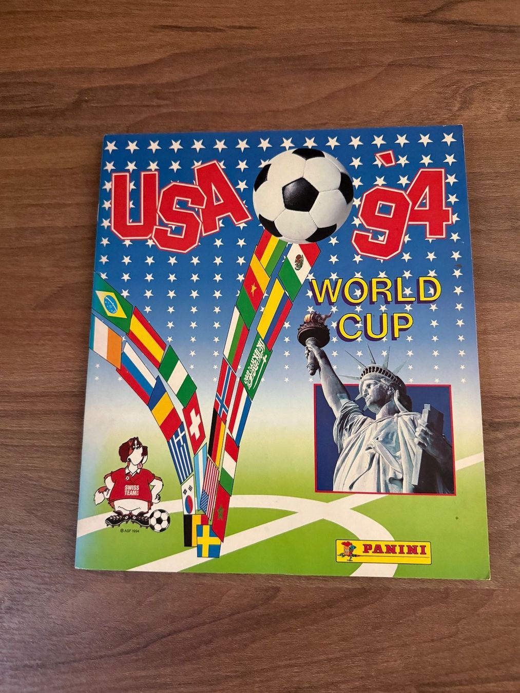 Panini Album: Album Panini WM 1994 - Komplett – Usato da Chiggiogna venduto da TheLegend88