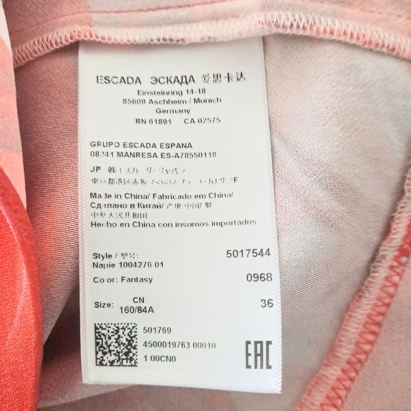 Escada Camicette: Escada Bluse Gr. 36 – Usato da Liestal venduto da Mas-Y-Mas 3