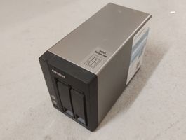 QNAP TS-221 NAS Network Attached Storage used