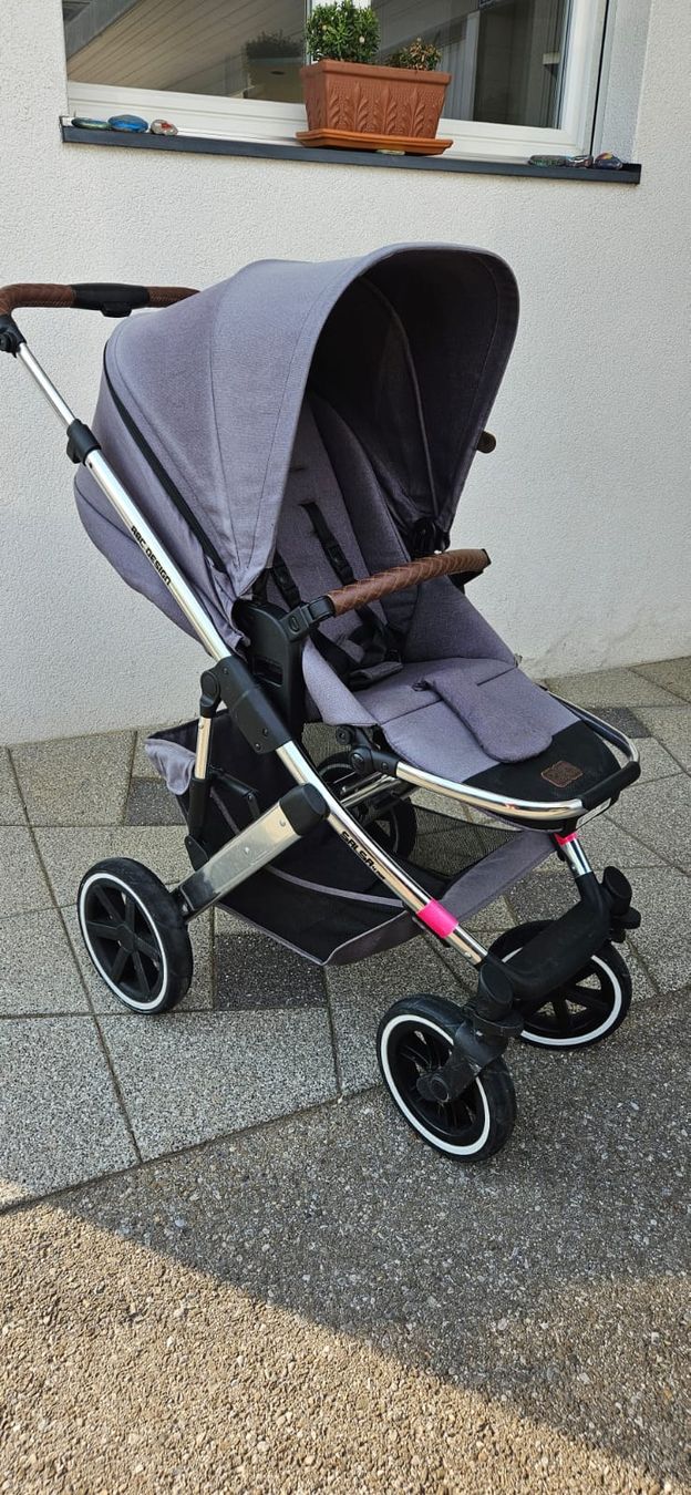 ABC Design Carrozzine: ABC Salsa Air 4 - Kinderwagen  – Usato da Alterswil FR venduto da Bhoerler