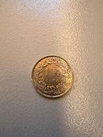 1 Fr. Muenze 1960 gebraucht