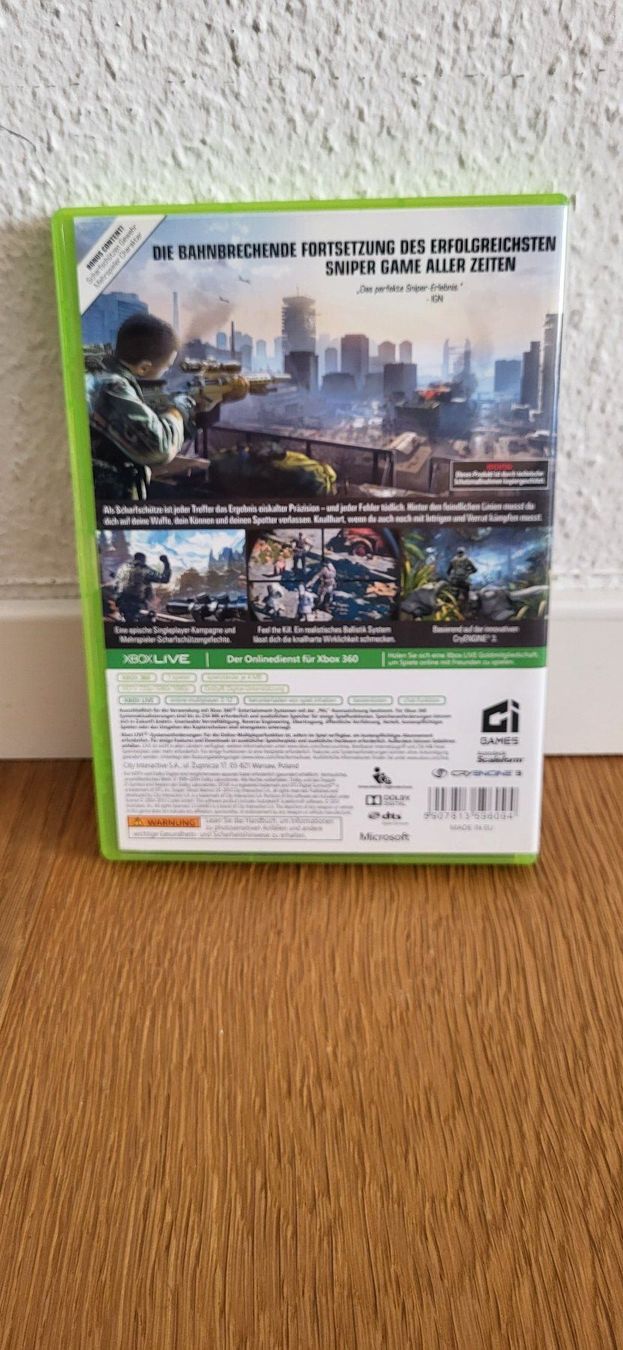 Microsoft Giochi: Xbox 360 - Sniper 2 Ghost Warrior – Usato da Münsingen venduto da DigitaleSpielecke 1