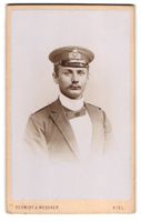 Fotografie Schmidt, Wegener, Kiel, Leutn