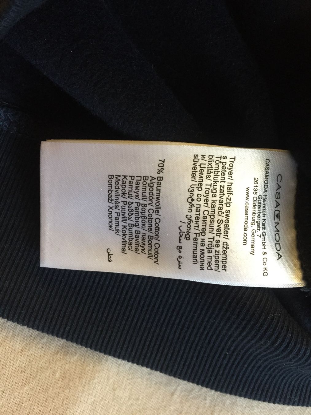 Pulls & Sweat-shirts: Casa Moda Pullover Herren S – Neuf (Voir description) à Adelboden par SimbaCarfield 5