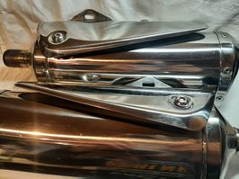 Auspuff Auspuffanlage Topf Exhaust TRIUMPH SpeedTriple 1050