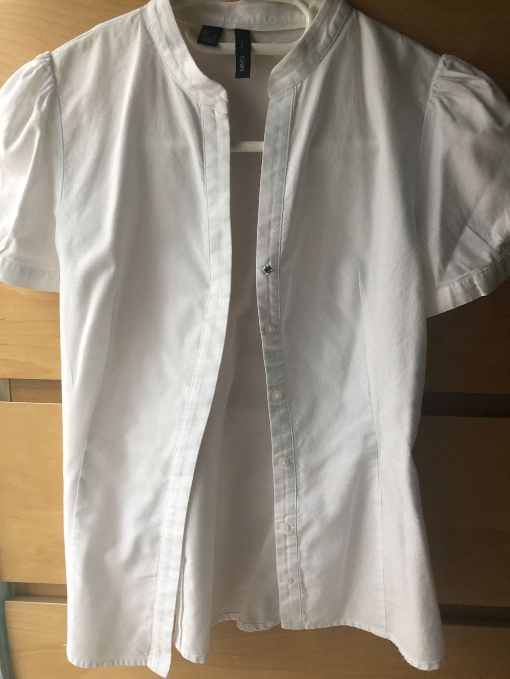 Blusen: Weiss Hemd – Gebraucht aus Zürich von poliveira