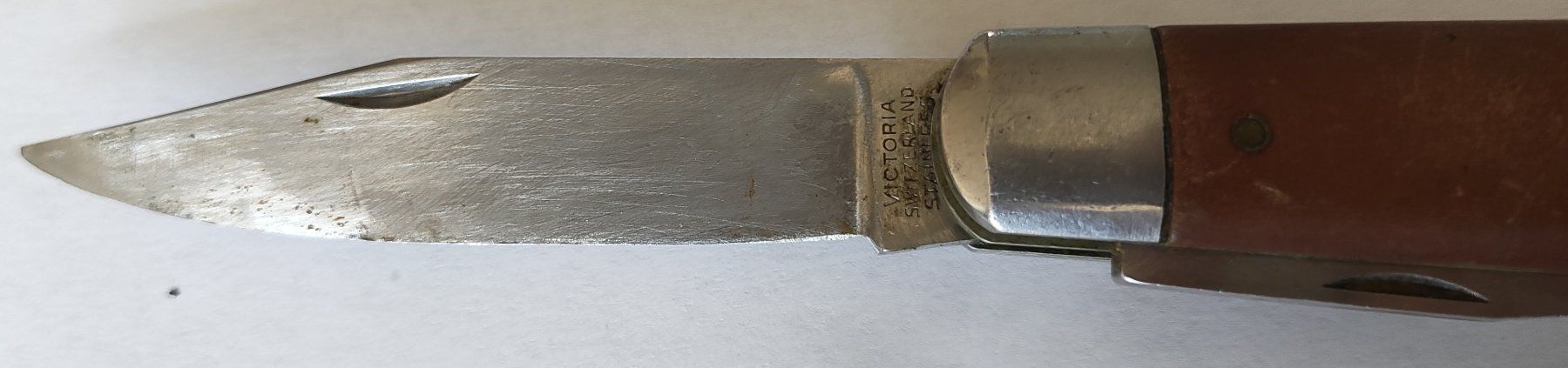 Victorinox Coltelli tascabile: Taschenmesser / Sackmesser alt - Victoria – Usato da Biberist venduto da Slick 5