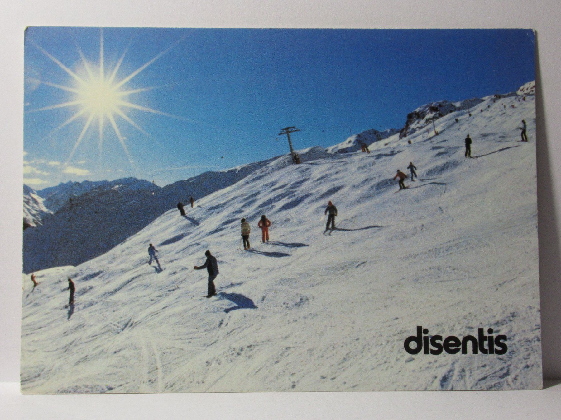 Cartoline postali: Disenties , Skigebiet – Usato da Grenchen venduto da frechri