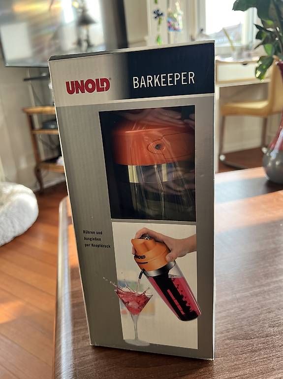Elettrodomestici da cucina: Unold Barkeeper Orange – Usato da Schlieren venduto da rensch