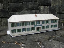 Grosses Haus für Spur 0