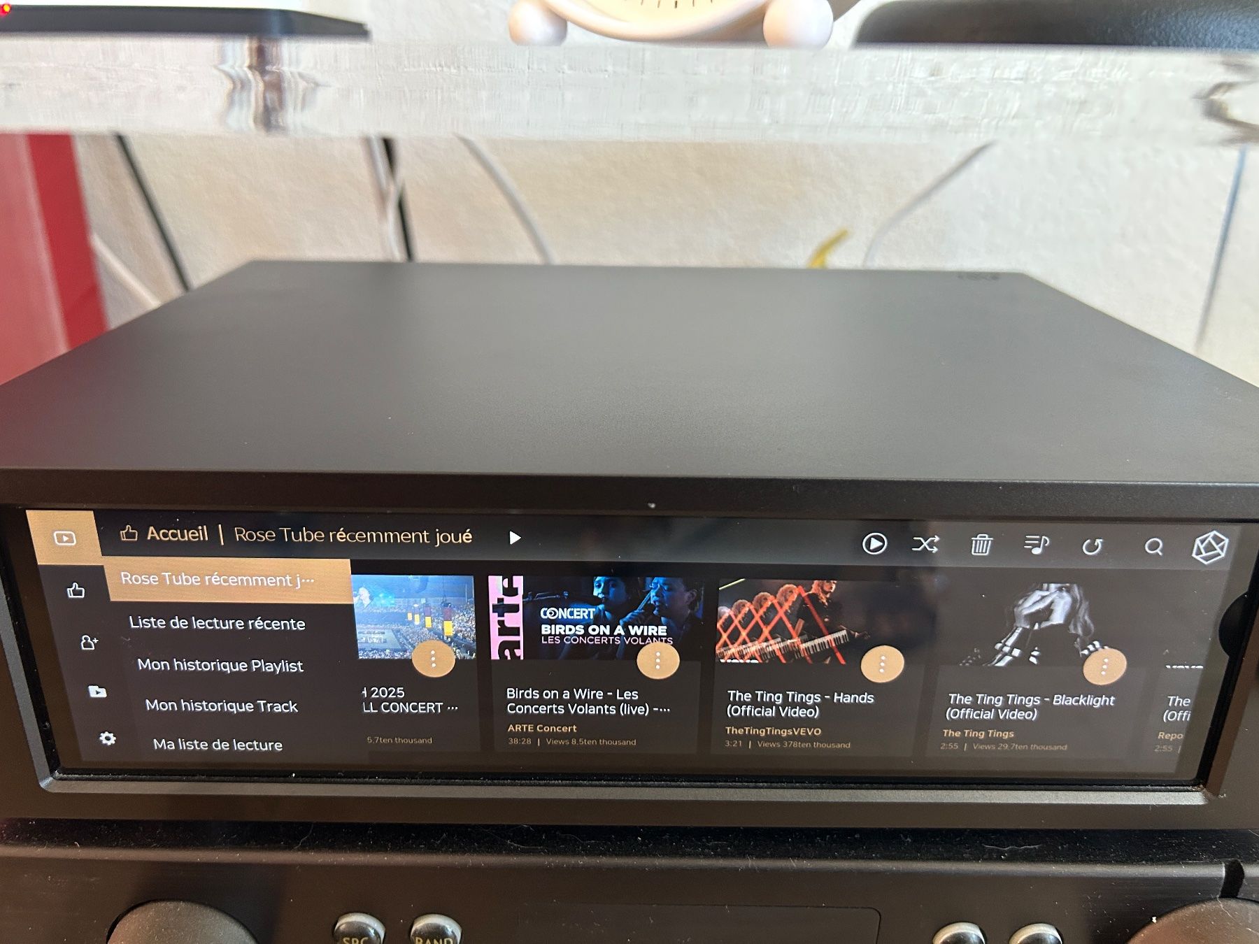 Sistemi audio & multimediali: Streamer / serveur / DAC ROSE HiFi – Usato da Fribourg venduto da sophlg 8