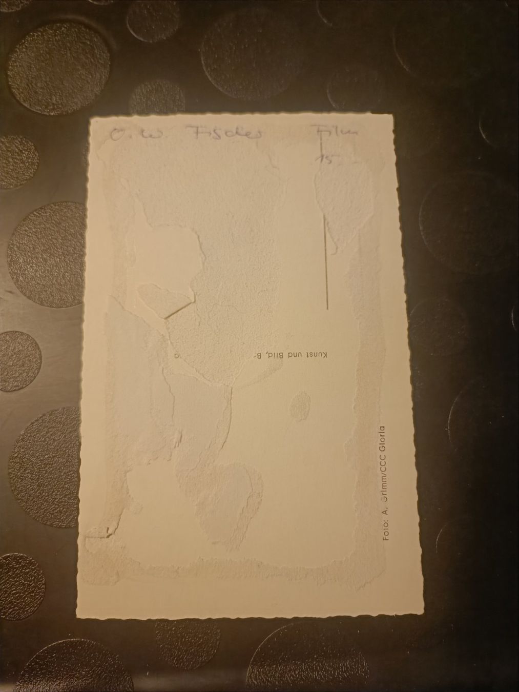 Autografi: O. W. Fischer - 2004 verstorben - handsigniert – Usato da Menziken venduto da Artographs 1