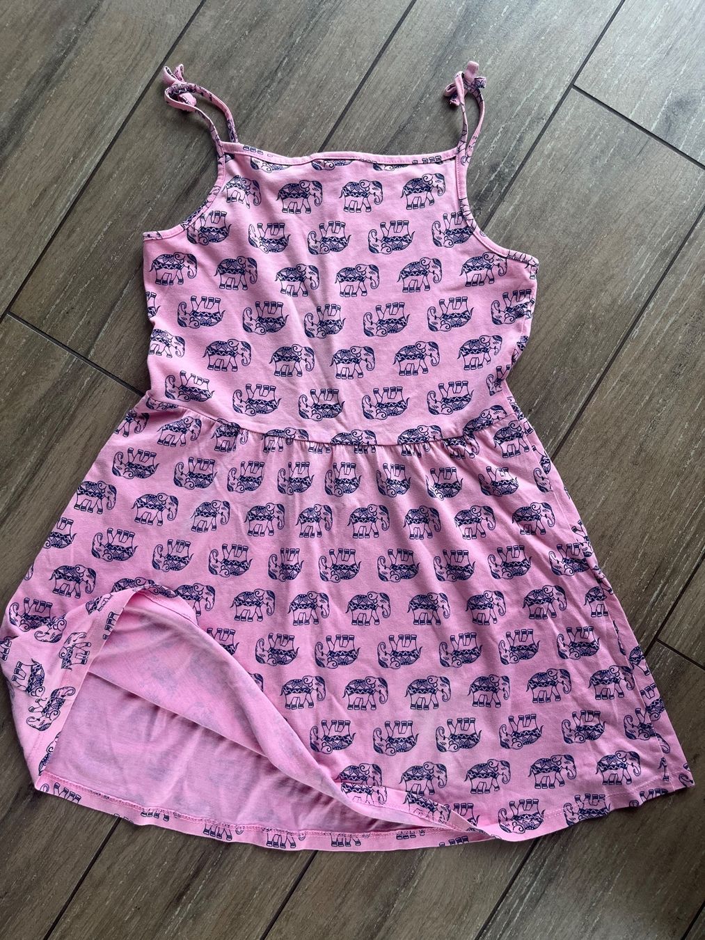 Vestiti & Gonne: 128_Sommerkleid aus Baumwolle – Usato da St-George venduto da elena27 2