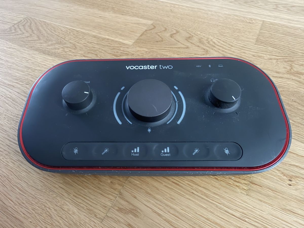 Focusrite Console di mixaggio: Vocaster Two – Usato da Kriens venduto da severin1901