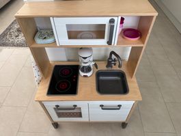Ikeaküche mit ganz viel Zubehör