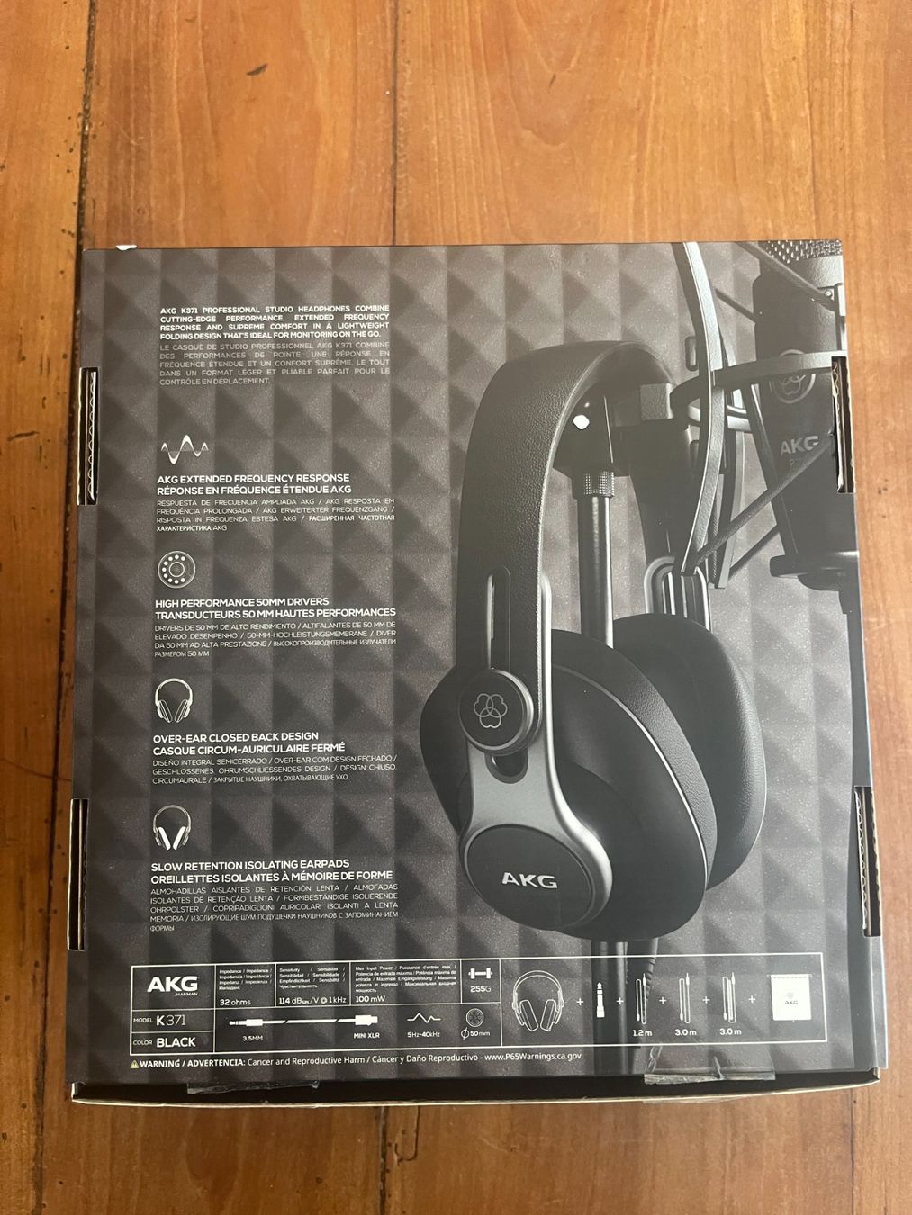 Akg Kopfhörer: AKG K371 Kopfhörer geschlossen – Gebraucht aus Wermatswil von Alexborg 5