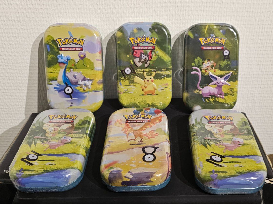 Pokémon Carte collezionabili: Pokemon 30th mini tins fr – Nuovo e nell'imballaggio originale da La Tour-de-Peilz venduto da Cardiscount