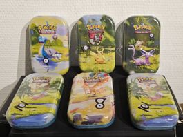 Pokemon 30th mini tins fr