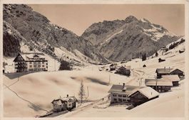 Mittelberg-Tobel, Alpenkurhaus Café & Pension Anna gel. 1935