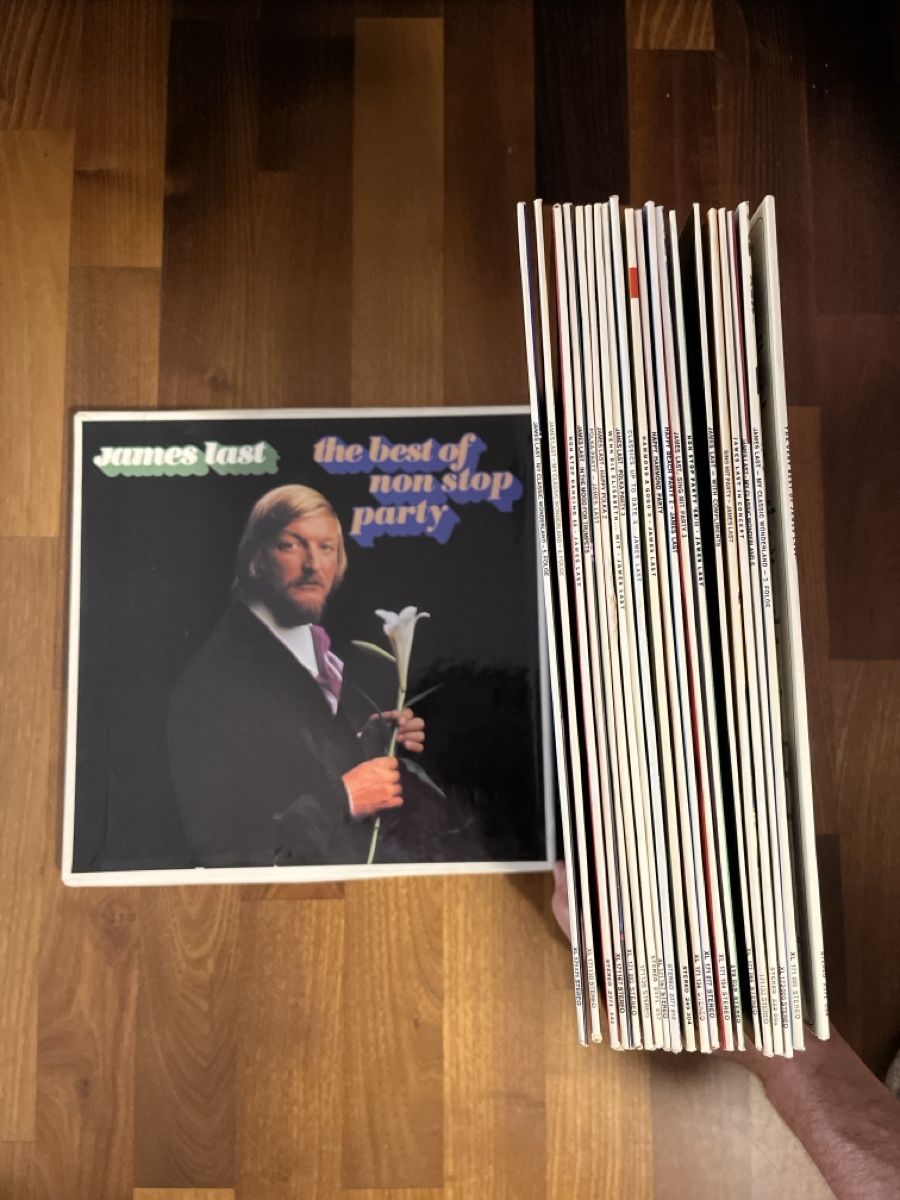 Schallplatten: Schallplattenset von James Last – Neu und originalverpackt aus Holderbank SO von ale_5zjc