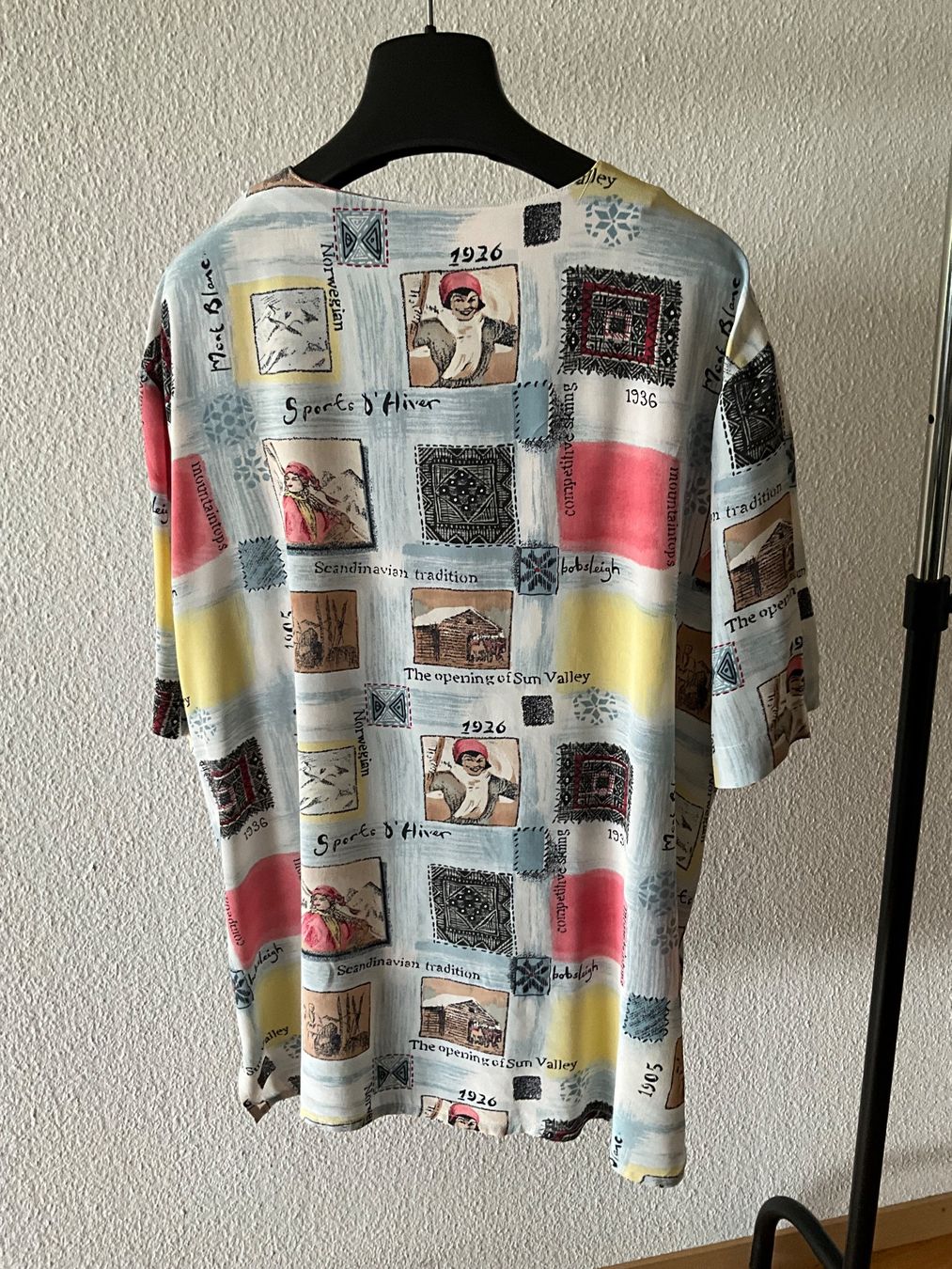 Camicette: 100 % Seidenbluse Gr. 42 – Nuovo (secondo la descrizione) da Muri b. Bern venduto da SmuriS 1