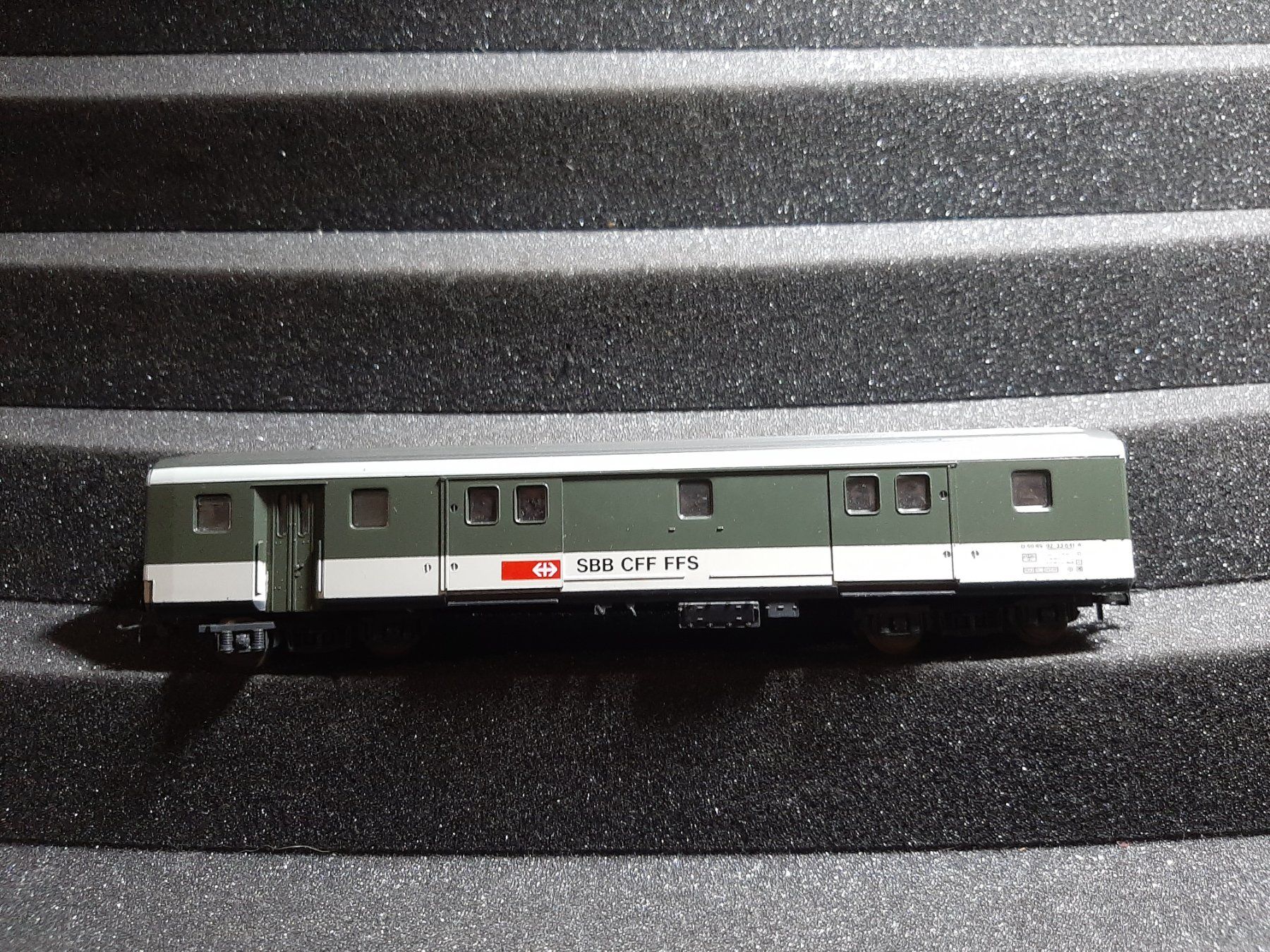 Lima Modellini di ferrovie: LIMA FOURGON REF.31 – Usato da Avully venduto da RIVALIS 1