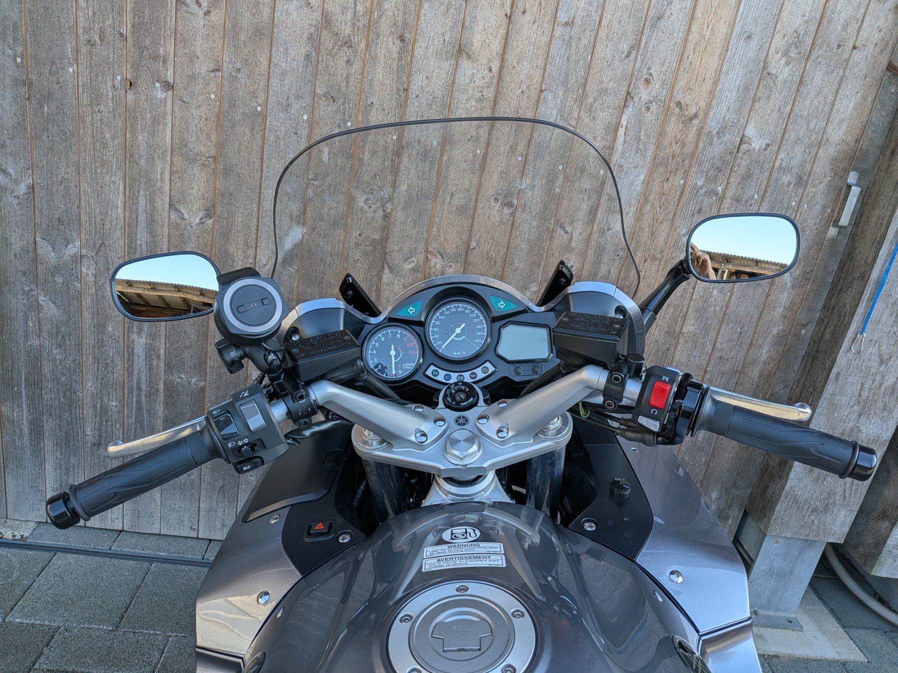 Yamaha Touring: Yamaha FJR 1300 – Usato da Gunterswilen venduto da Tonismile 4