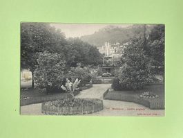 Montreux - Jardin anglais