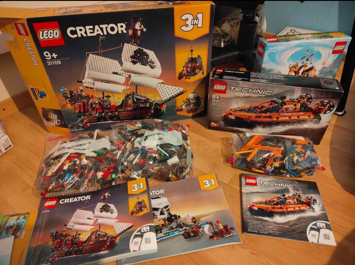 Lego Baukästen: Lot lego sets – Gebraucht aus Chavannes-Renens von fil_r27s 2